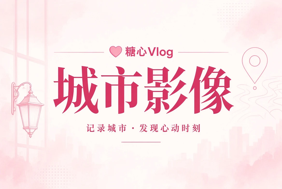 街巷窗景与城市生活角落