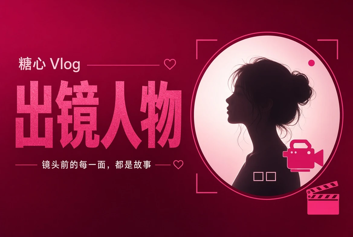 人物公开形象与镜头观察